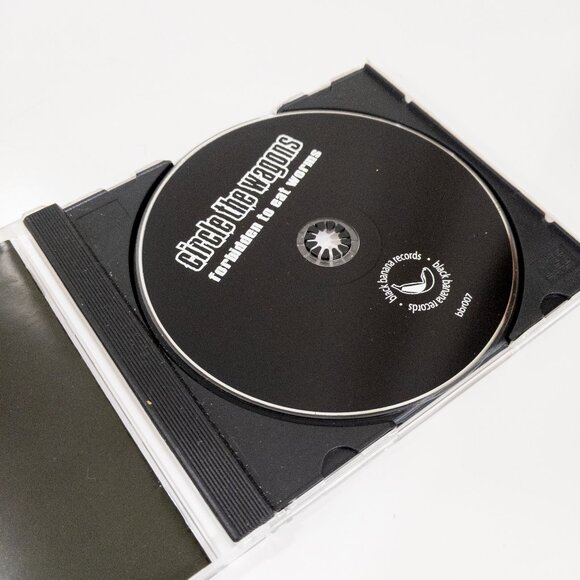 Circle The Wagons CD Forbidden To Eat Worms Canada Rock Hardcore Punk 2005 - Picture 3 of 3